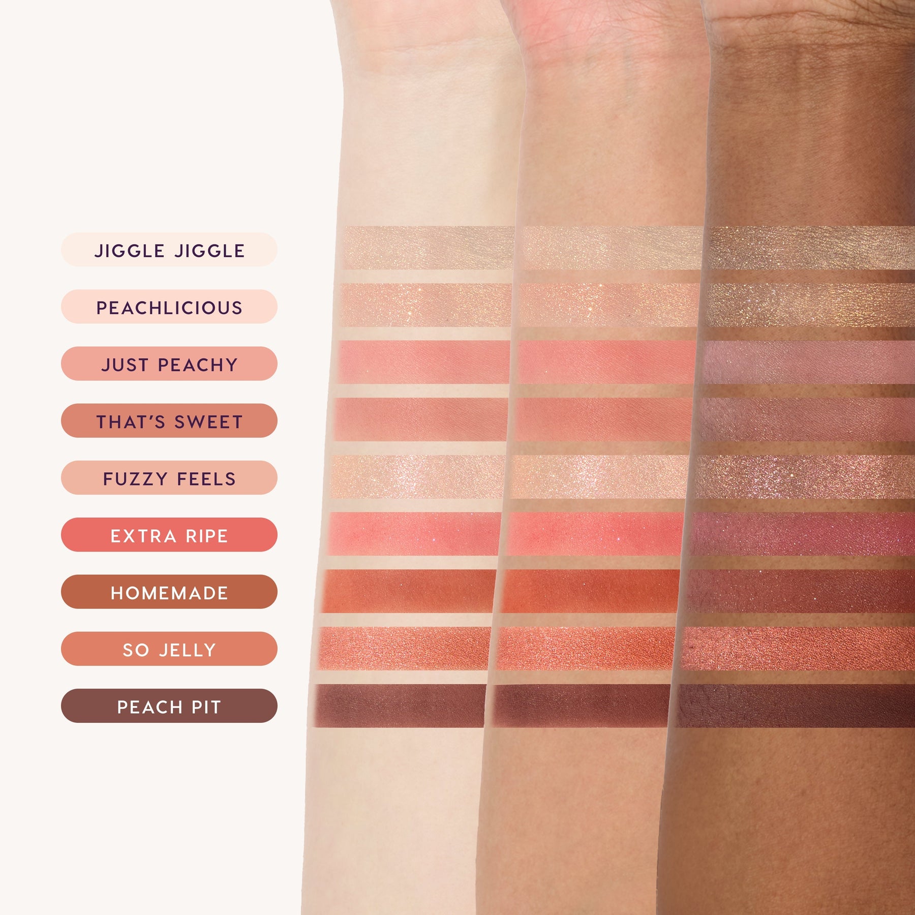 Peach Jelly - Rosy Portable Eye Drama