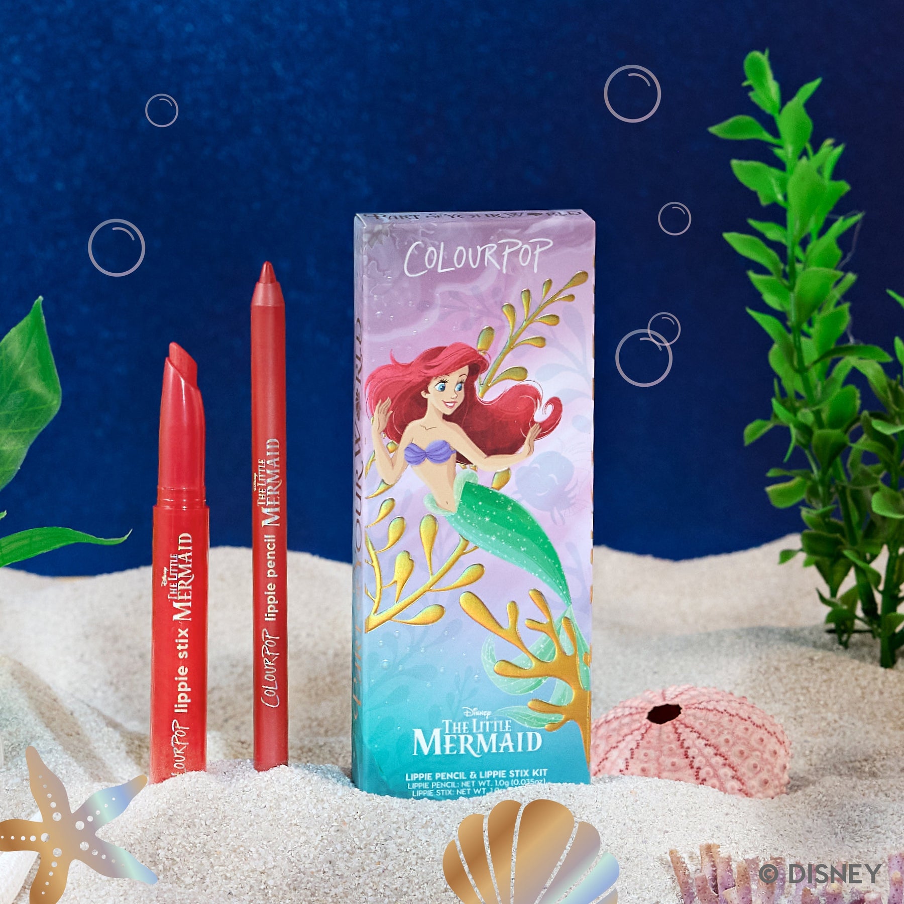 Part of Your World - Pearlescent Professional Lip Lineup