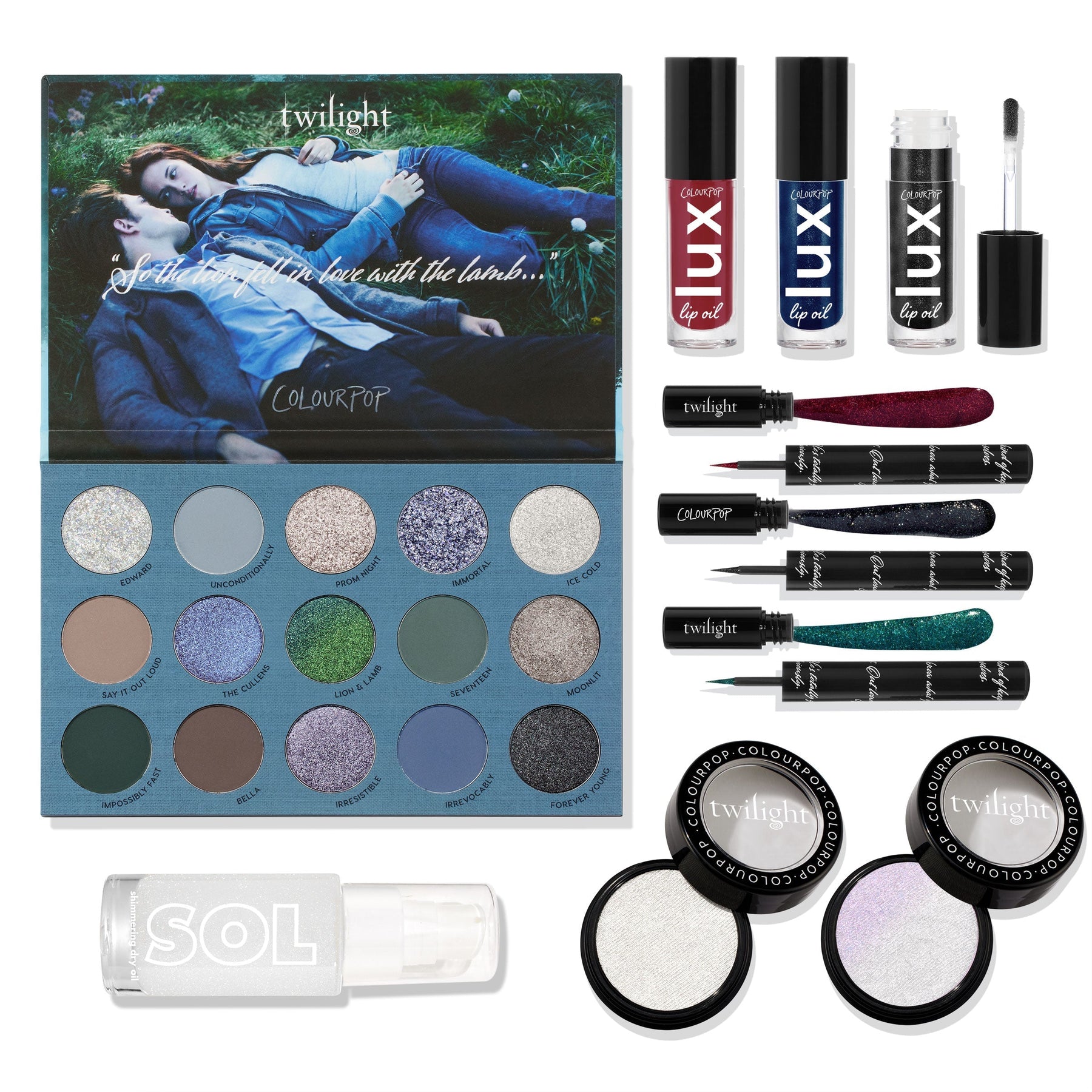 Twilight x - Balanced Contemporary Beauty Assortment