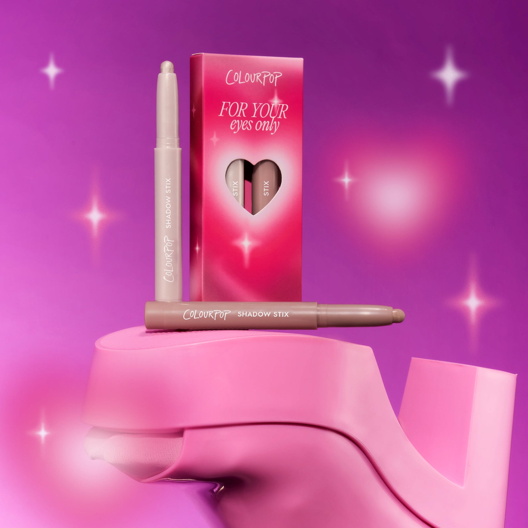 For Your Eyes Only - Featherlight Artistic Eye Finish