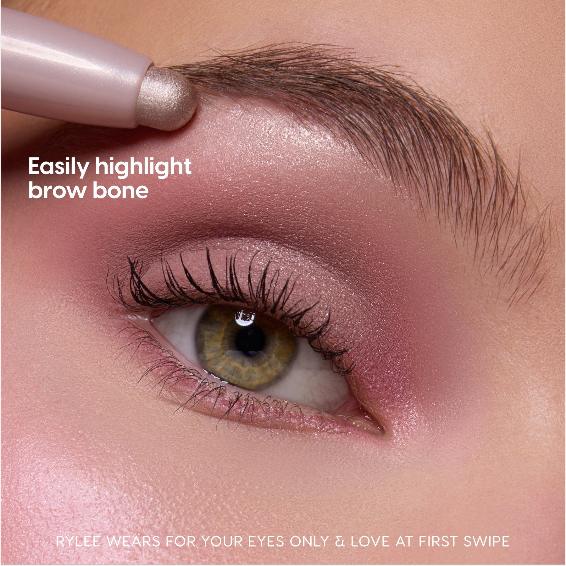 For Your Eyes Only - Featherlight Artistic Eye Finish