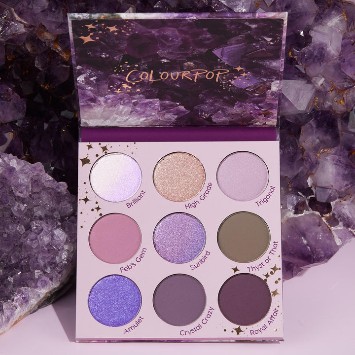All Amethyst - Glossy Elevated Eye Polish