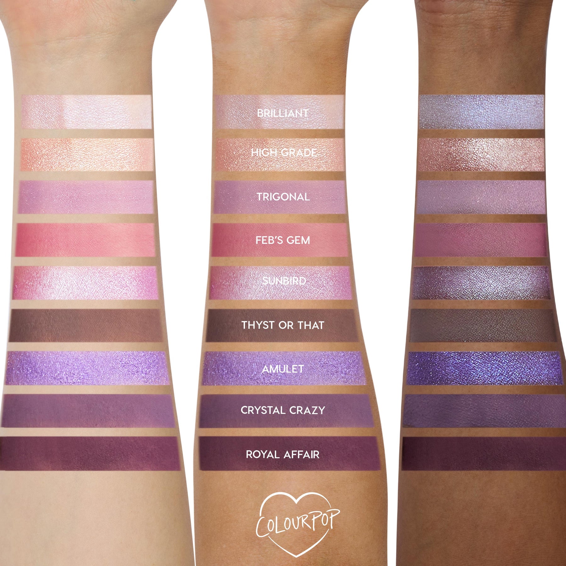 All Amethyst - Glossy Elevated Eye Polish