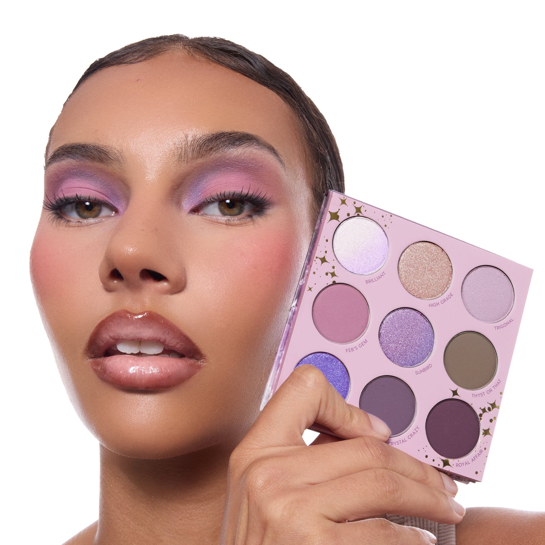 All Amethyst - Glossy Elevated Eye Polish