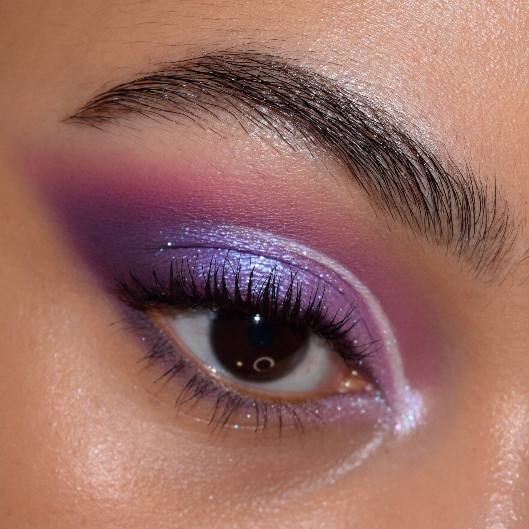 All Amethyst - Glossy Elevated Eye Polish