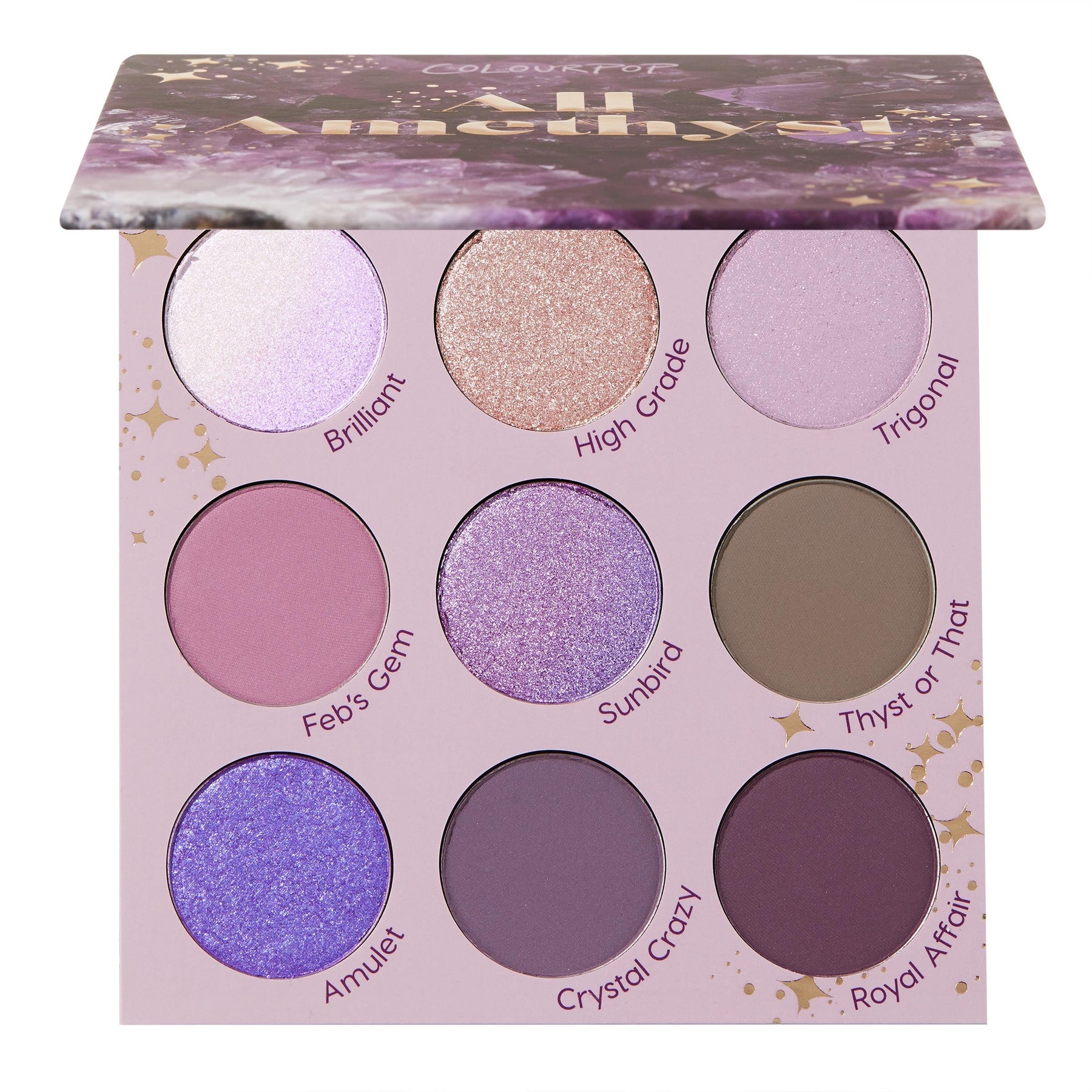 All Amethyst - Glossy Elevated Eye Polish