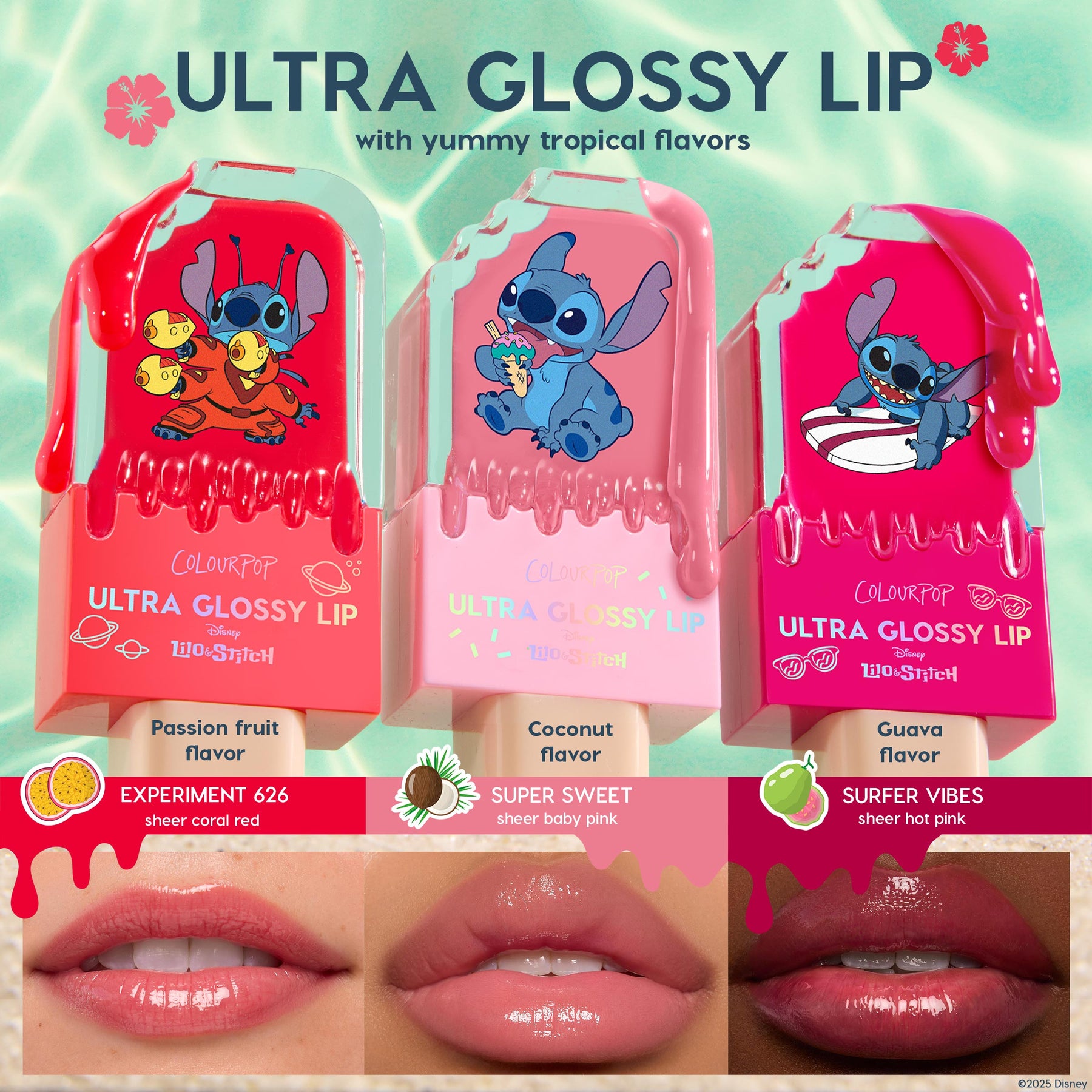 Experiment 626 - Radiant Versatile Lip Style