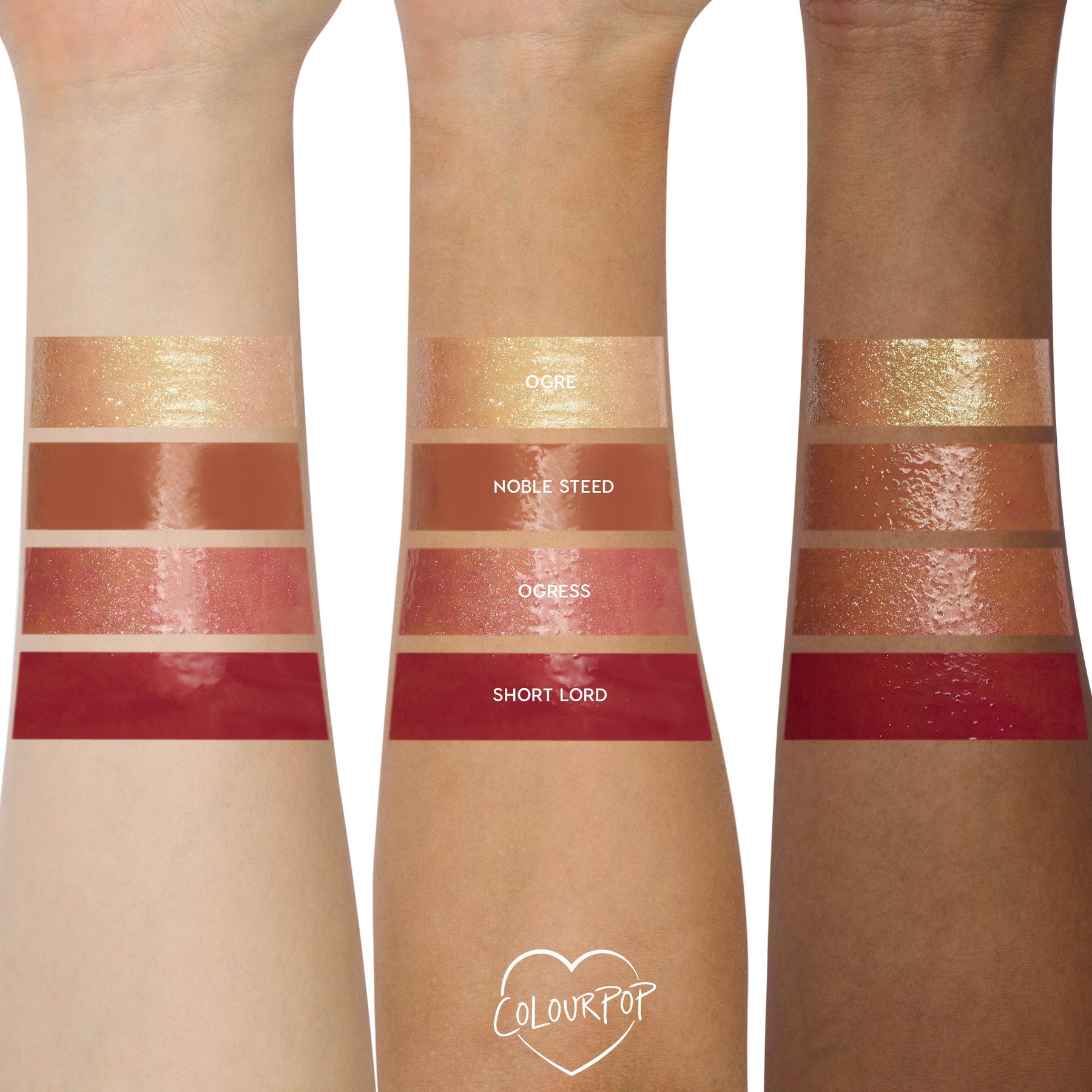 Ogress - Blendable Expressive Lip Comfort
