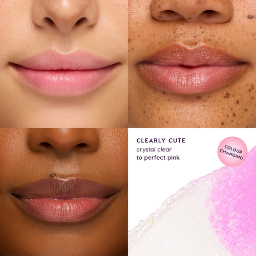 Clearly Cute - Silky Timeless Lip Palette