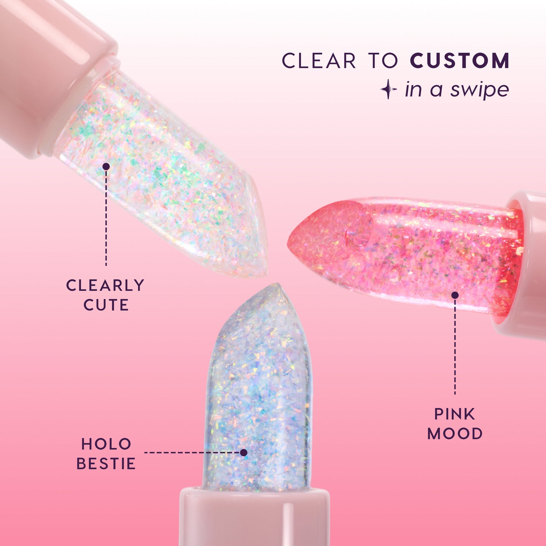 Clearly Cute - Silky Timeless Lip Palette