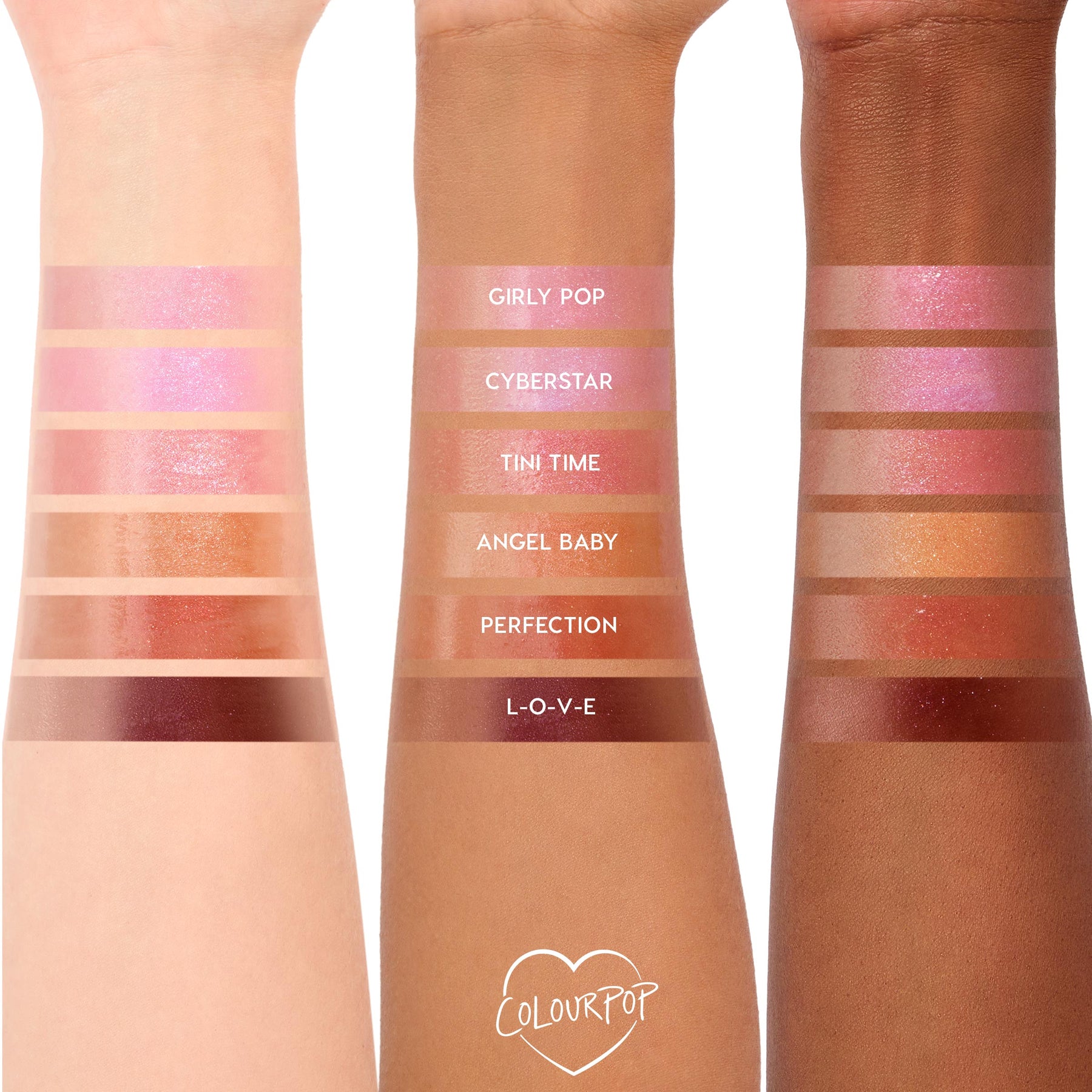 Girly Pop - Gentle Studio Lip Wardrobe