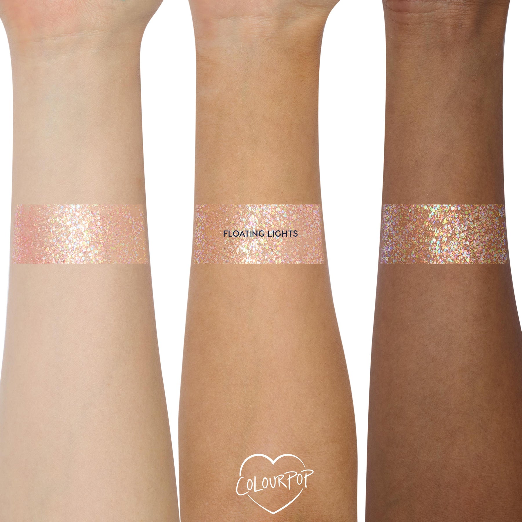 Floating Lights - Comfortable Inspired Sparkle Palette