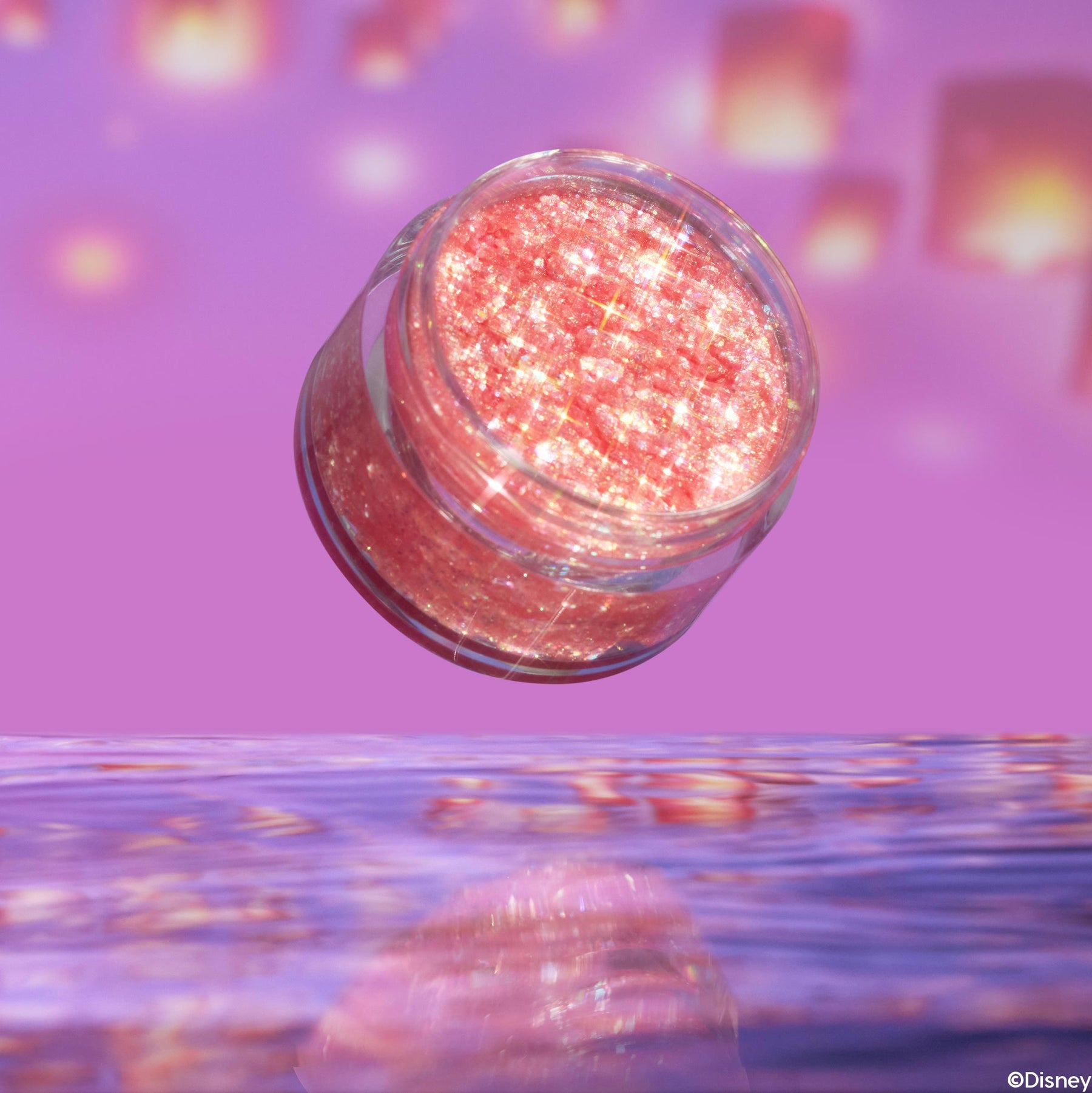 Floating Lights - Comfortable Inspired Sparkle Palette