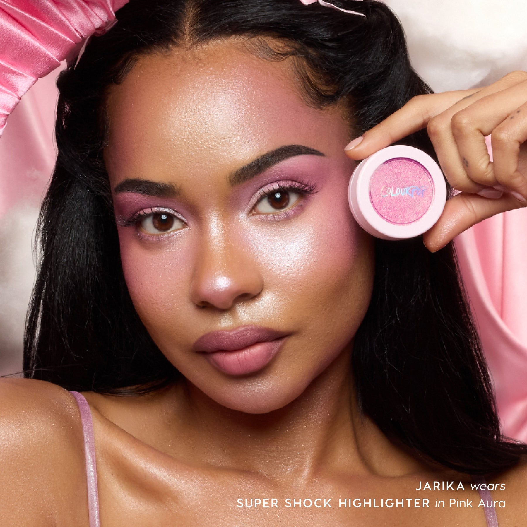Pink Aura - Glowing Effortless Cheek Dimension