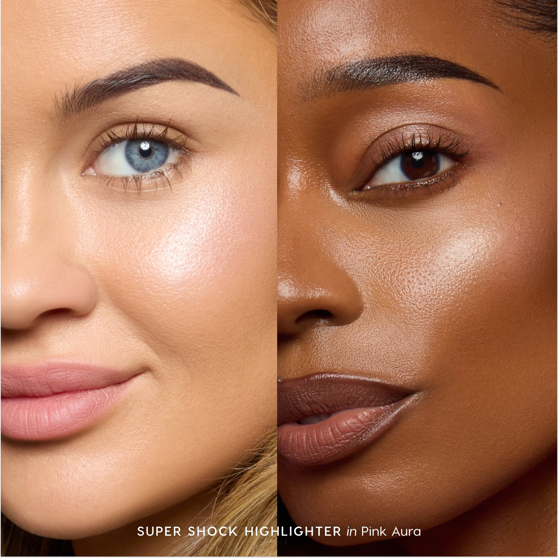 Pink Aura - Glowing Effortless Cheek Dimension