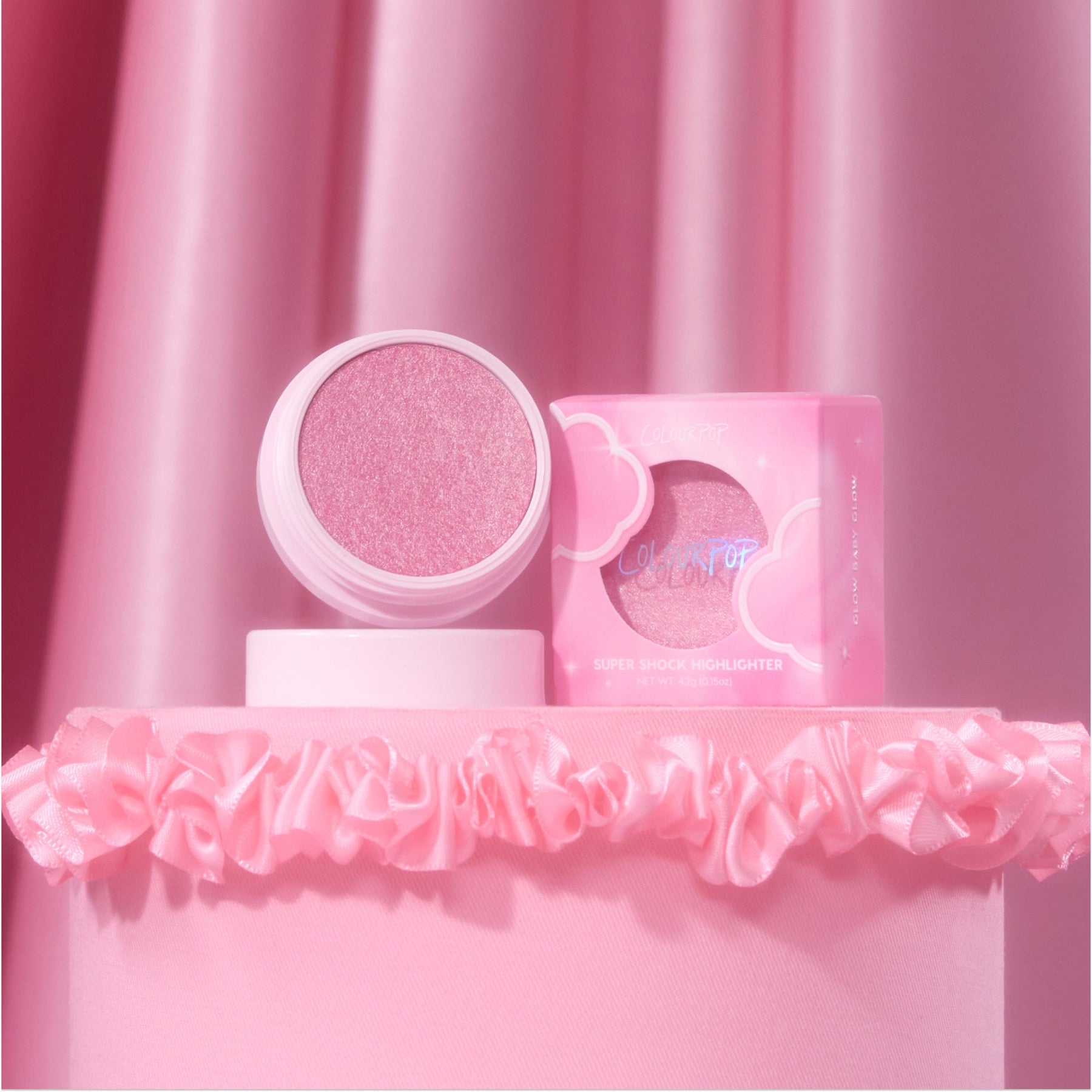 Pink Aura - Glowing Effortless Cheek Dimension