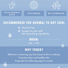 Waterfall Gentle Tonic - Restoring Complete Skin Cleanse