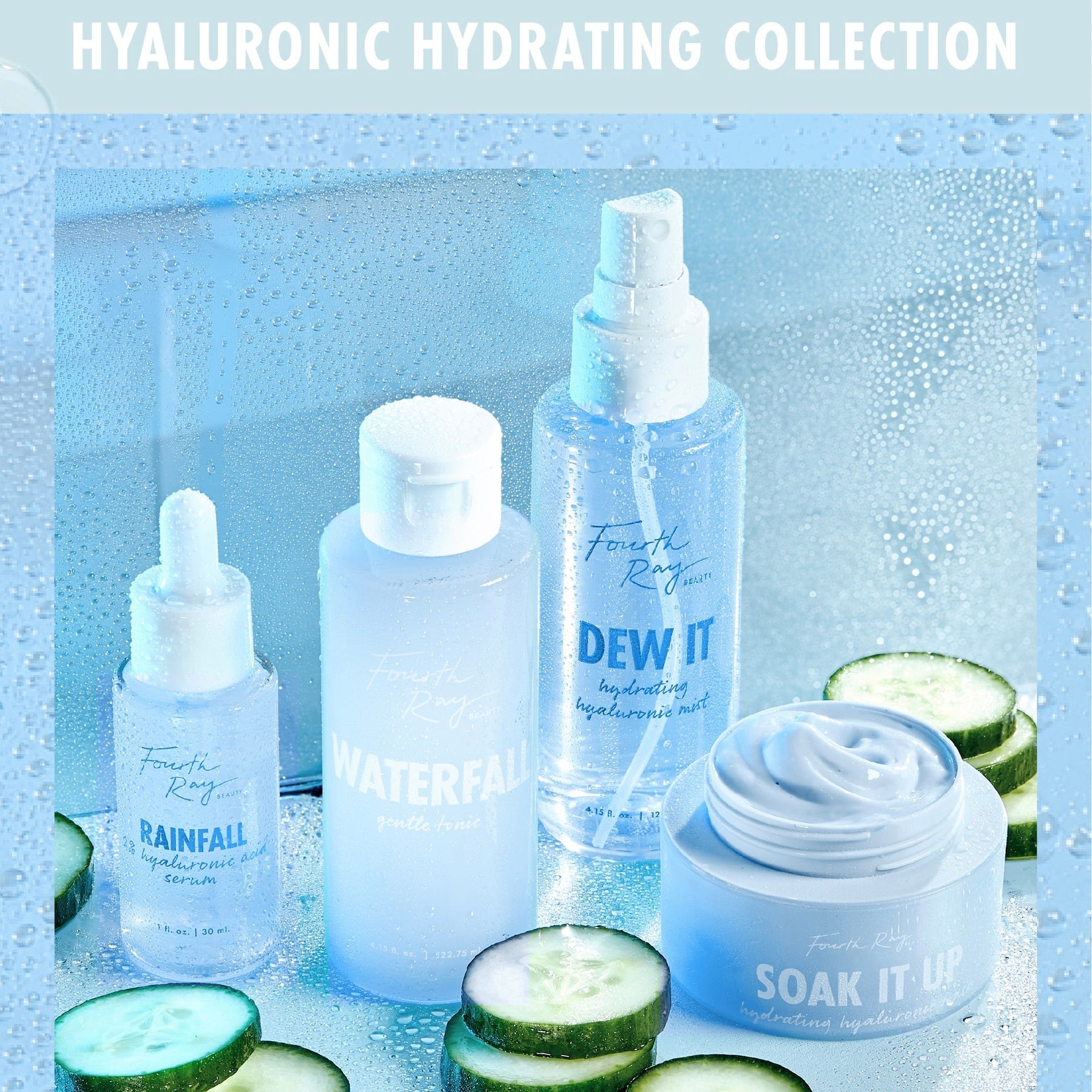 Waterfall Gentle Tonic - Restoring Complete Skin Cleanse