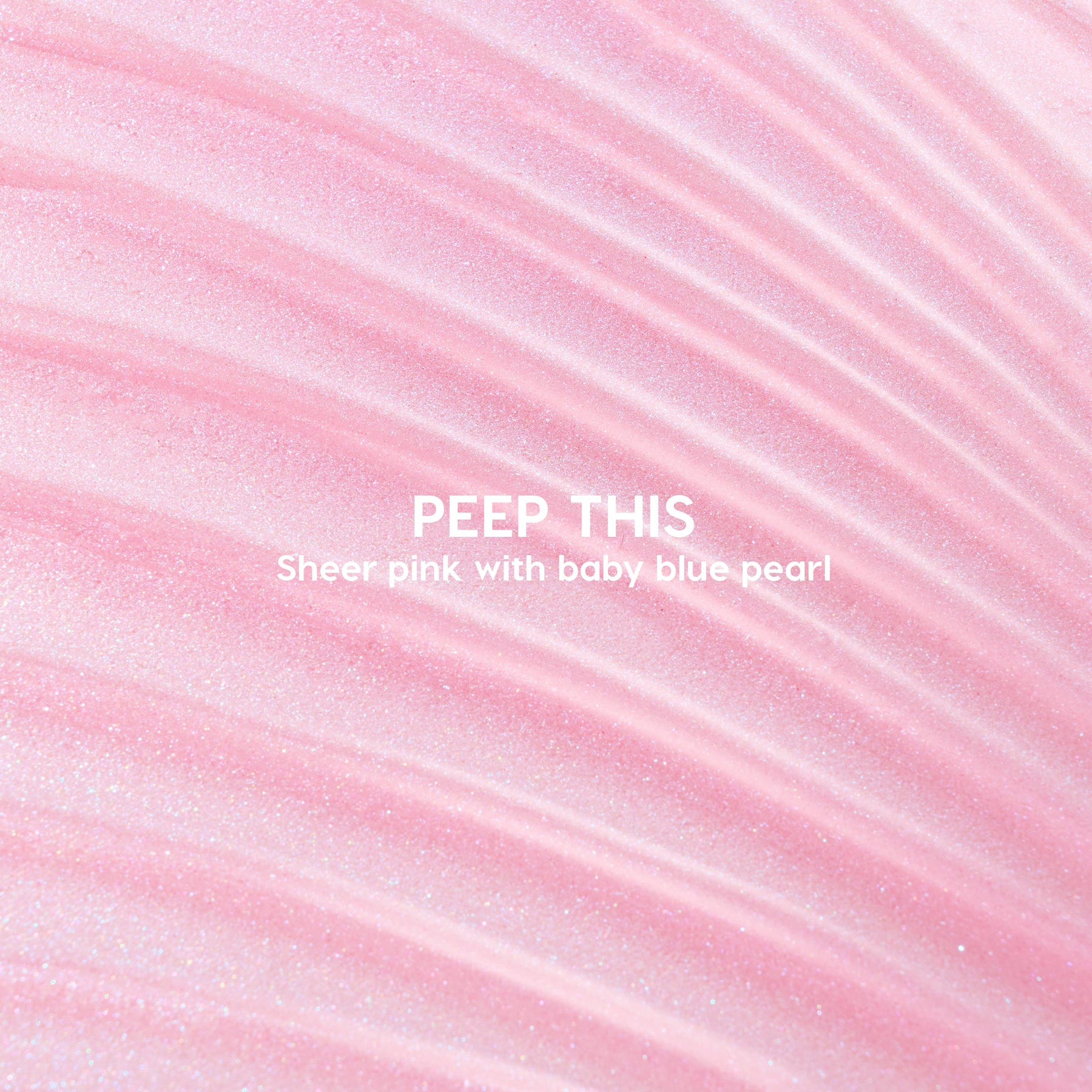 Peep This - Lightweight Coordinated Lip Story