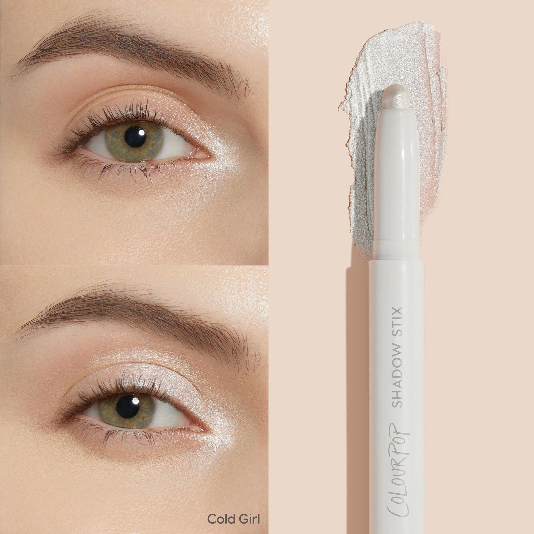 Cold Girl - Polished Portable Eye Look
