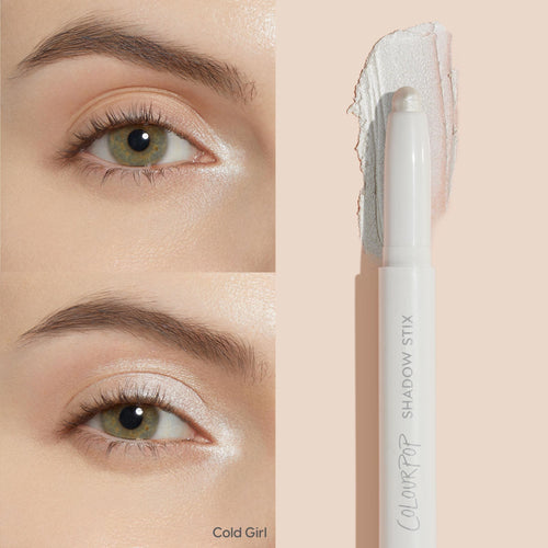 Cold Girl - Polished Portable Eye Look