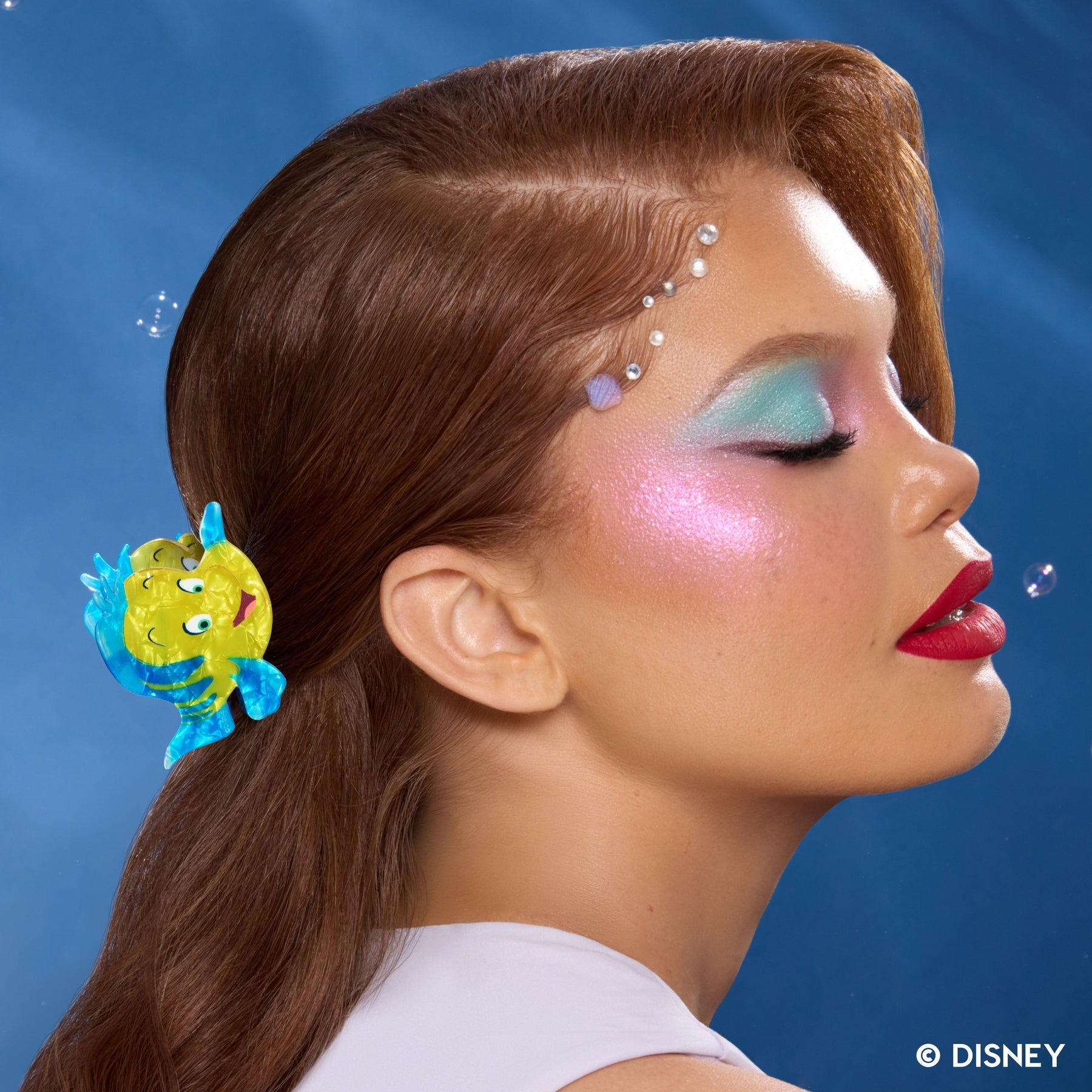 Flounder Hair Clip - Sleek Modern Artistry Control