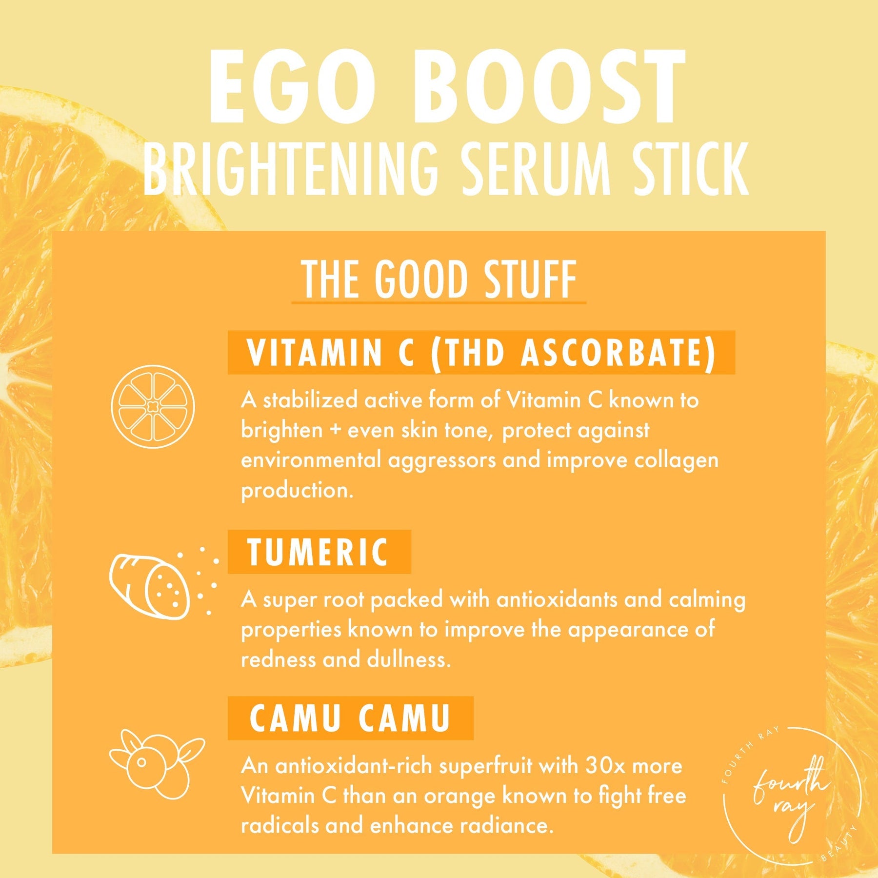 Ego Boost - Smooth Clarifying Skin Treatment
