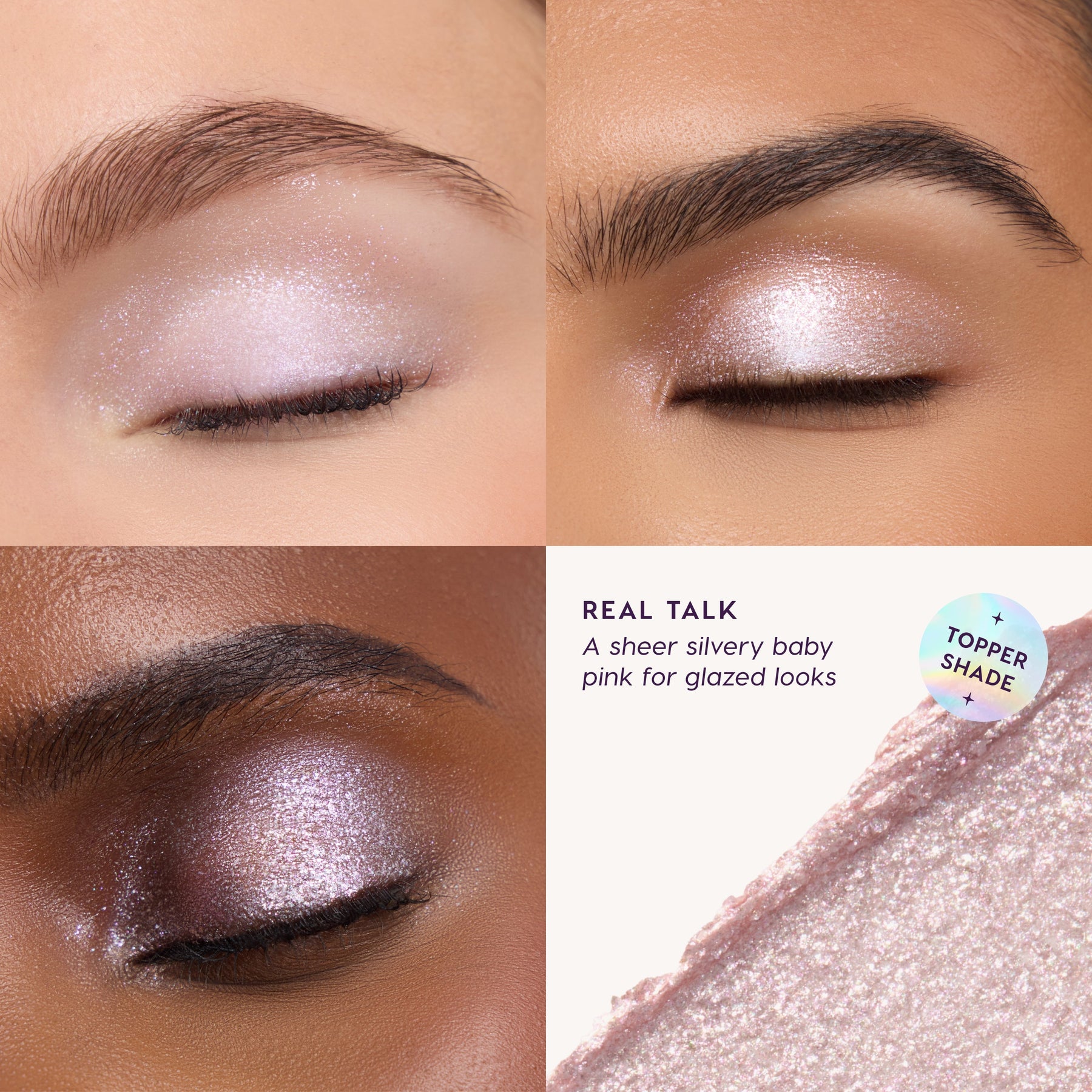 Real Talk - Delicate Festive Eye Routine