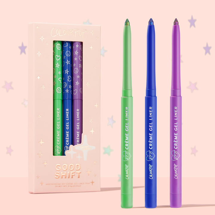 Good Shift - Shimmering Evening Liner Style