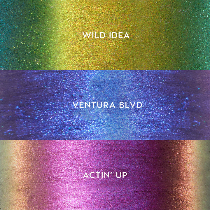 Good Shift - Shimmering Evening Liner Style