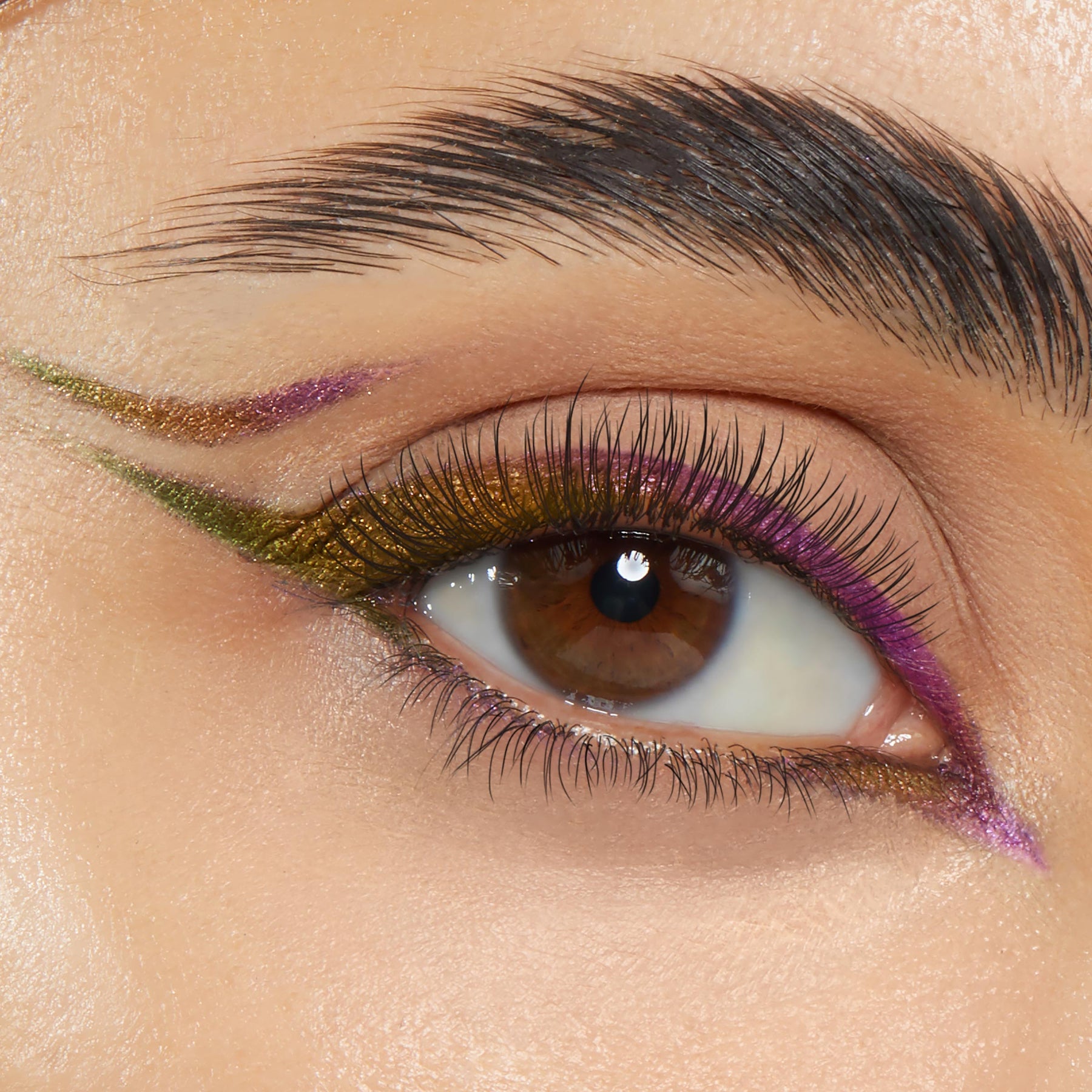 Good Shift - Shimmering Evening Liner Style