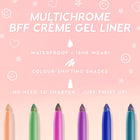 Good Shift - Shimmering Evening Liner Style