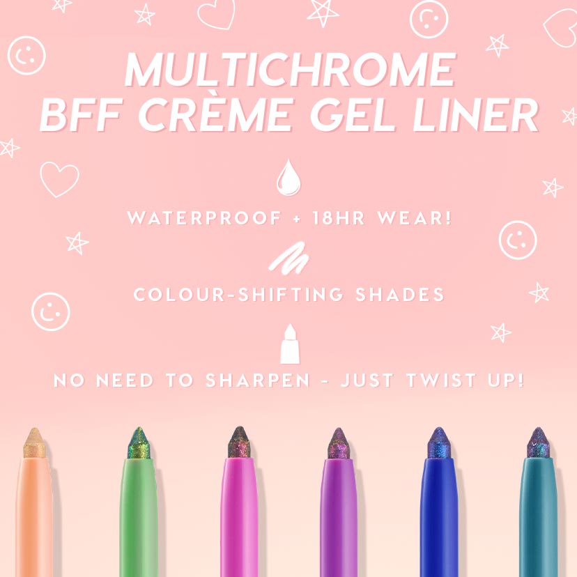 Good Shift - Shimmering Evening Liner Style