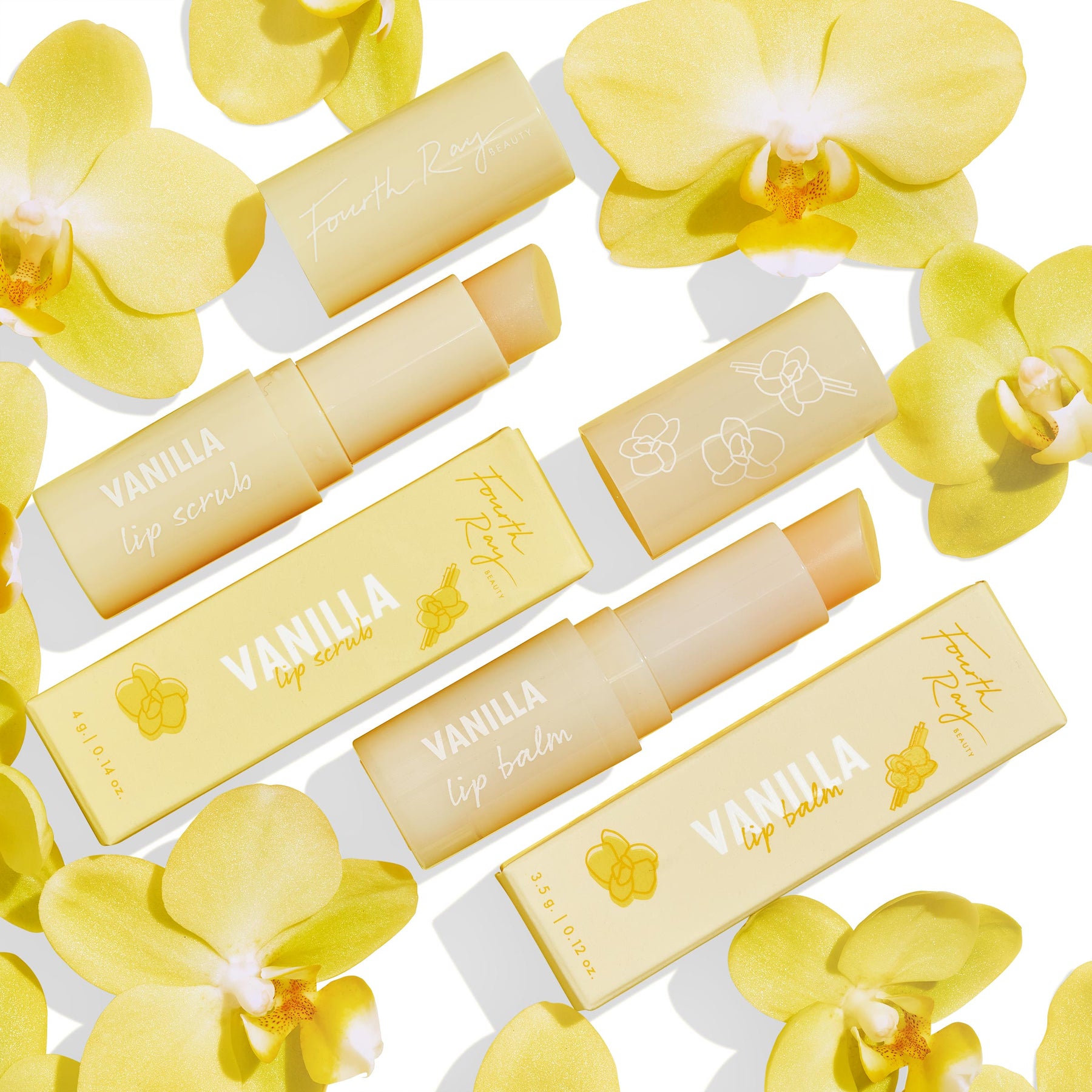 Vanilla - Natural Daytime Lip Finish