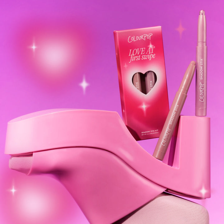 Love At First Swipe - Satin Complete Eye Statement