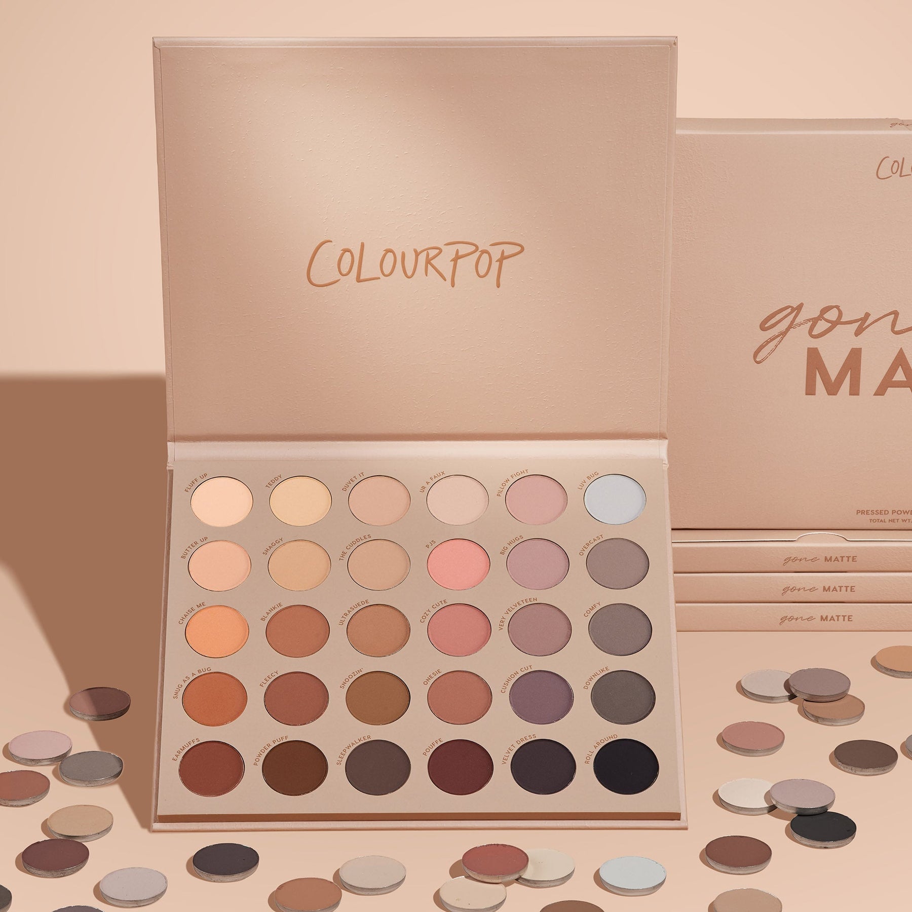 Gone Matte - Gentle Festive Eye Essential