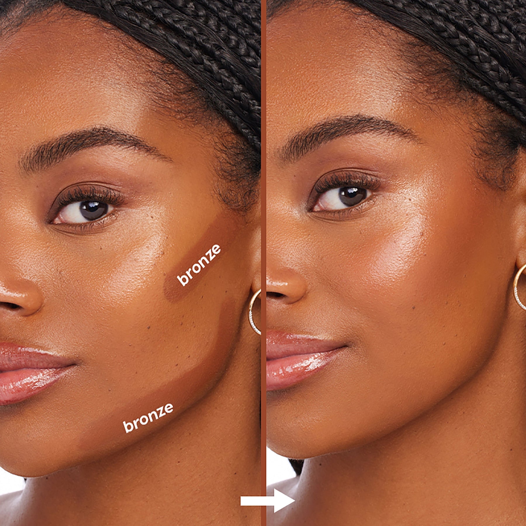 Moonstone Beach - Bold Special Cheek Look