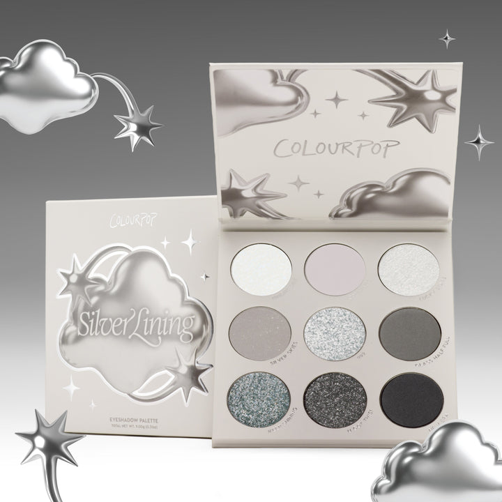 Silver Lining - Satin Tailored Eye Edit