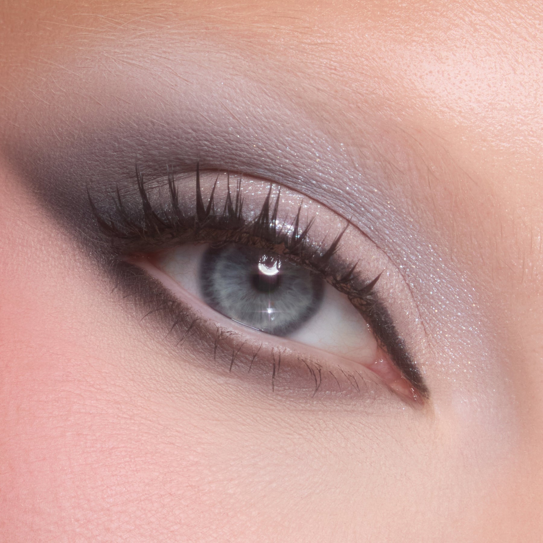 Silver Lining - Satin Tailored Eye Edit