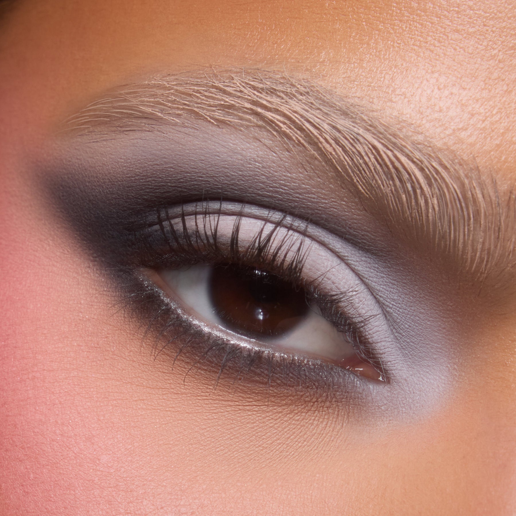Silver Lining - Satin Tailored Eye Edit