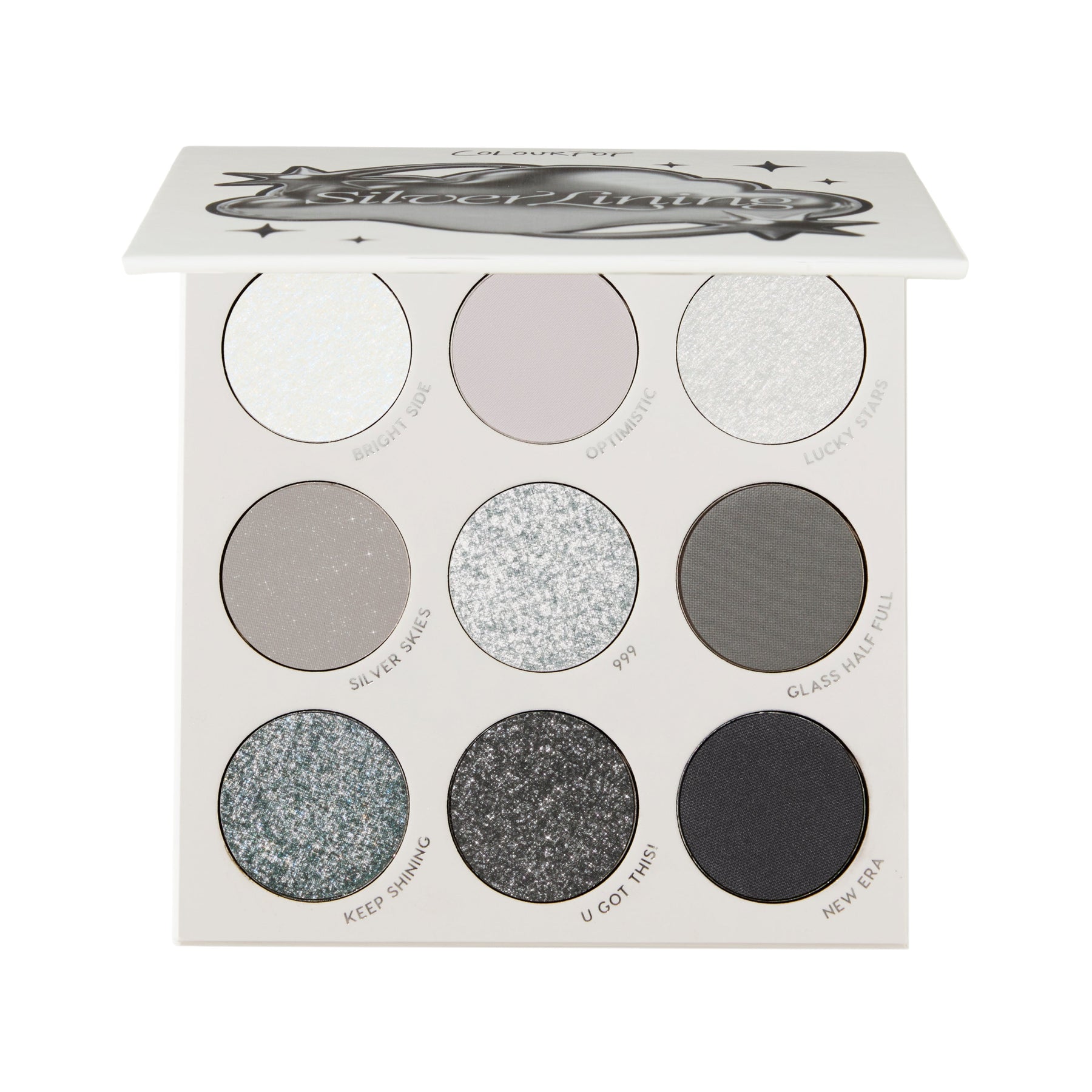 Silver Lining - Satin Tailored Eye Edit