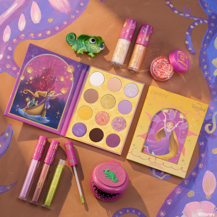 Disney Tangled and Collection - Delicate Polished Beauty Selection