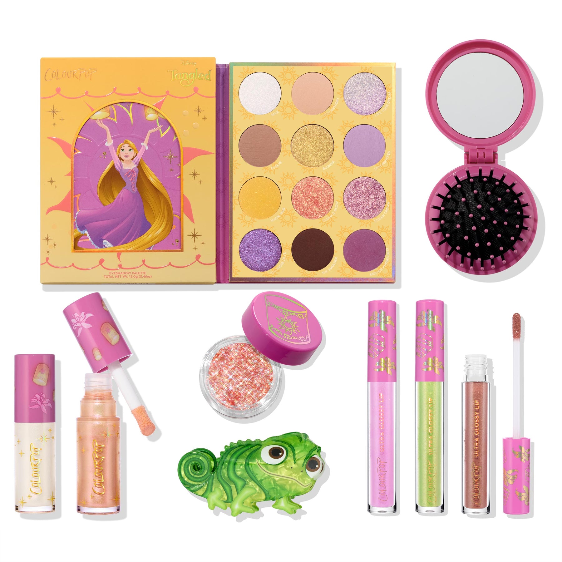 Disney Tangled and Collection - Delicate Polished Beauty Selection
