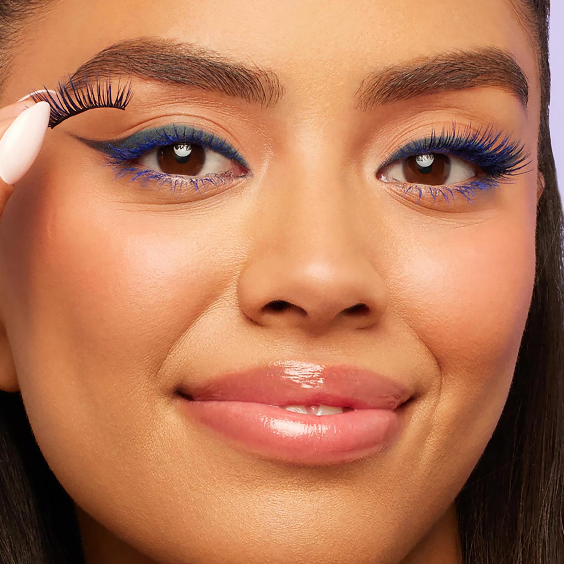 Blue Ya Mind - Refined Playful Lash Style