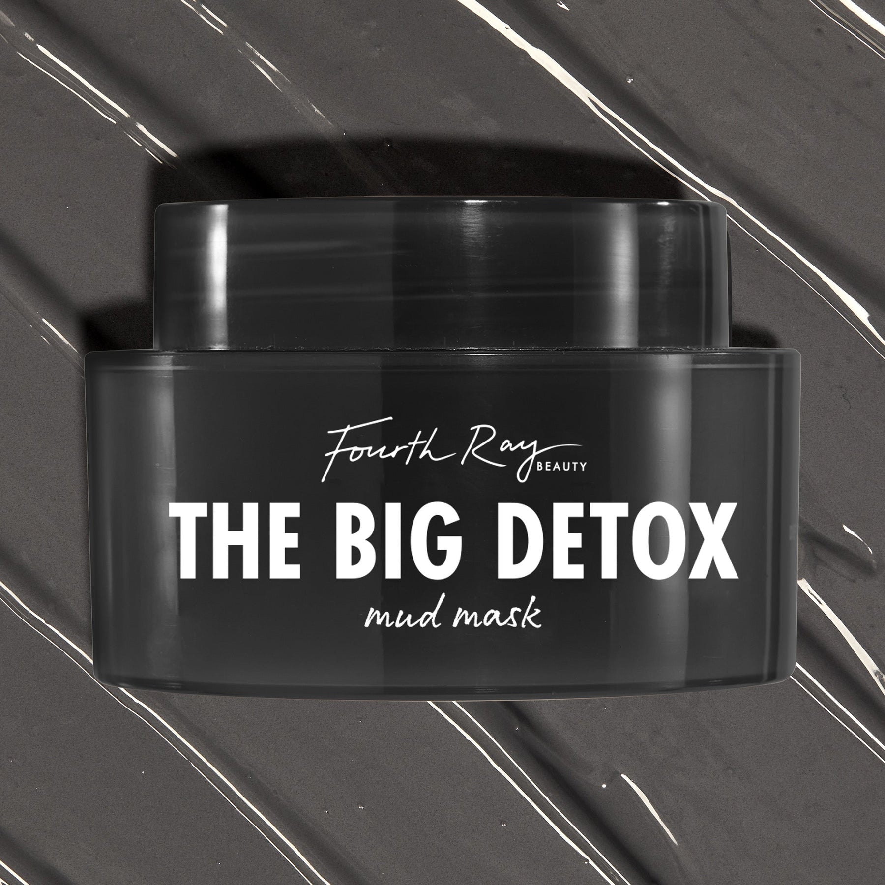 The Big Detox Mud Mask - Clean Soothing Skin Refresh