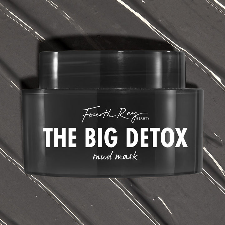The Big Detox Mud Mask - Clean Soothing Skin Refresh