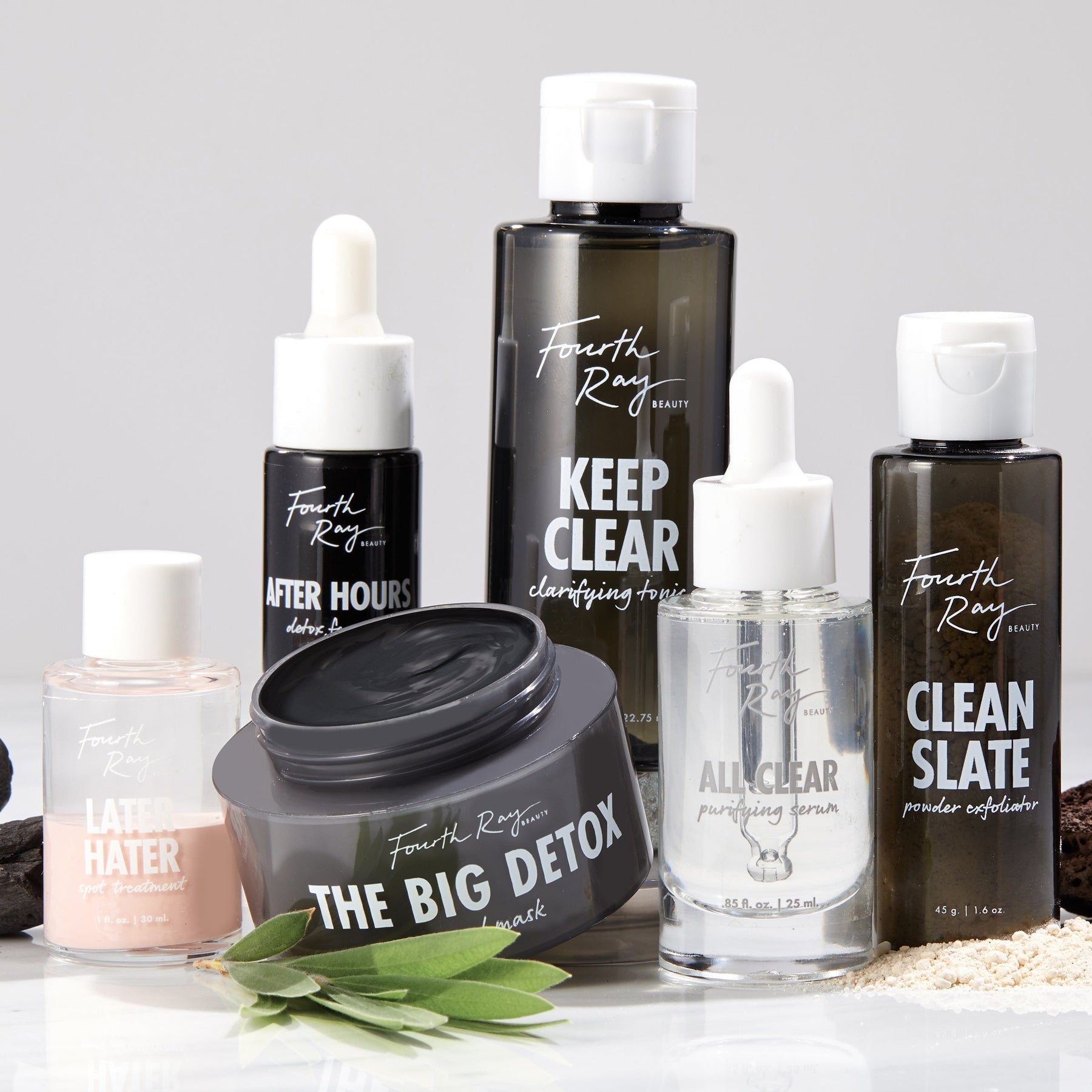 The Big Detox Mud Mask - Clean Soothing Skin Refresh