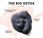 The Big Detox Mud Mask - Clean Soothing Skin Refresh