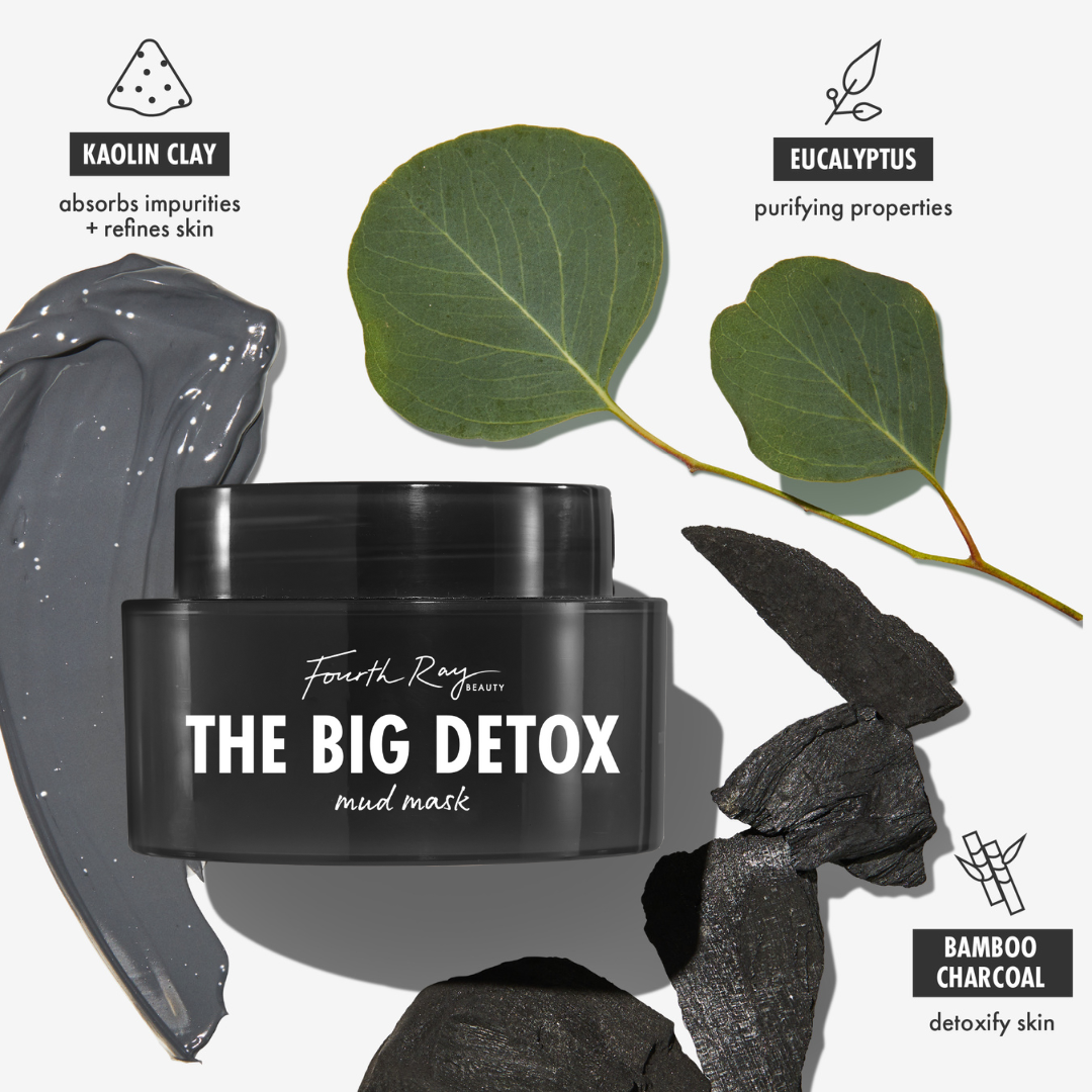The Big Detox Mud Mask - Clean Soothing Skin Refresh