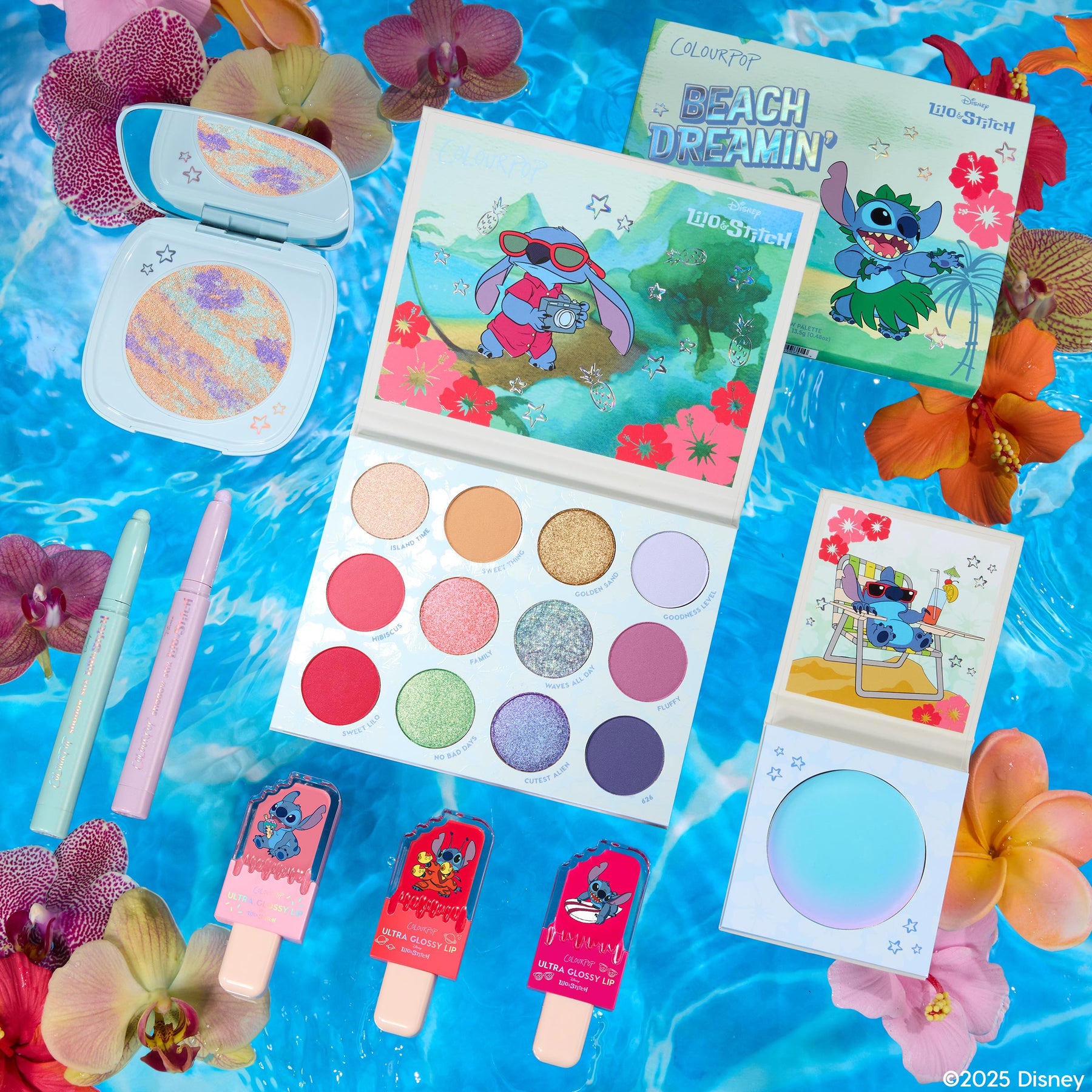 Disney Lilo and Stitch Collection - Pearlescent Elevated Beauty Wardrobe